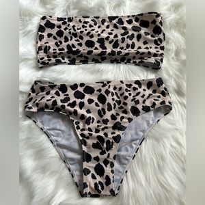 Cheetah Print Bikini